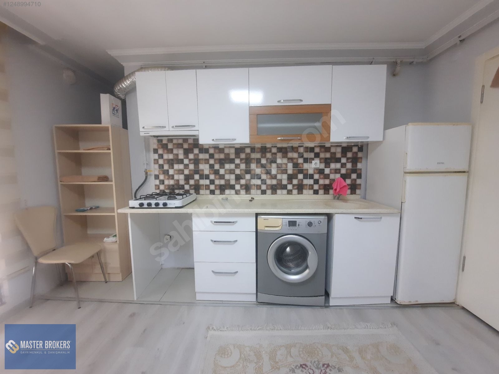 MASTER BROKERS Full Kredi Eşyalı Kiracılı Satılık 1+1 Daire - SAMSUN ATAKUM fotoğraf 2