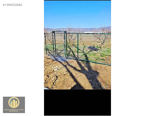 HASANPASADA SATILIK 309 M² TEL ÖRGÜ ILE ÇEVRİLİ HIBI BAHÇESİ - BURSA İNEGÖL fotoğraf 9