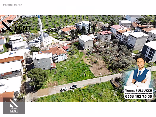Kemalpaşa Örnekköy Satılık 303 m2 İmarlı Arsa Köşe Parsel - İZMİR KEMALPAŞA fotoğraf 32