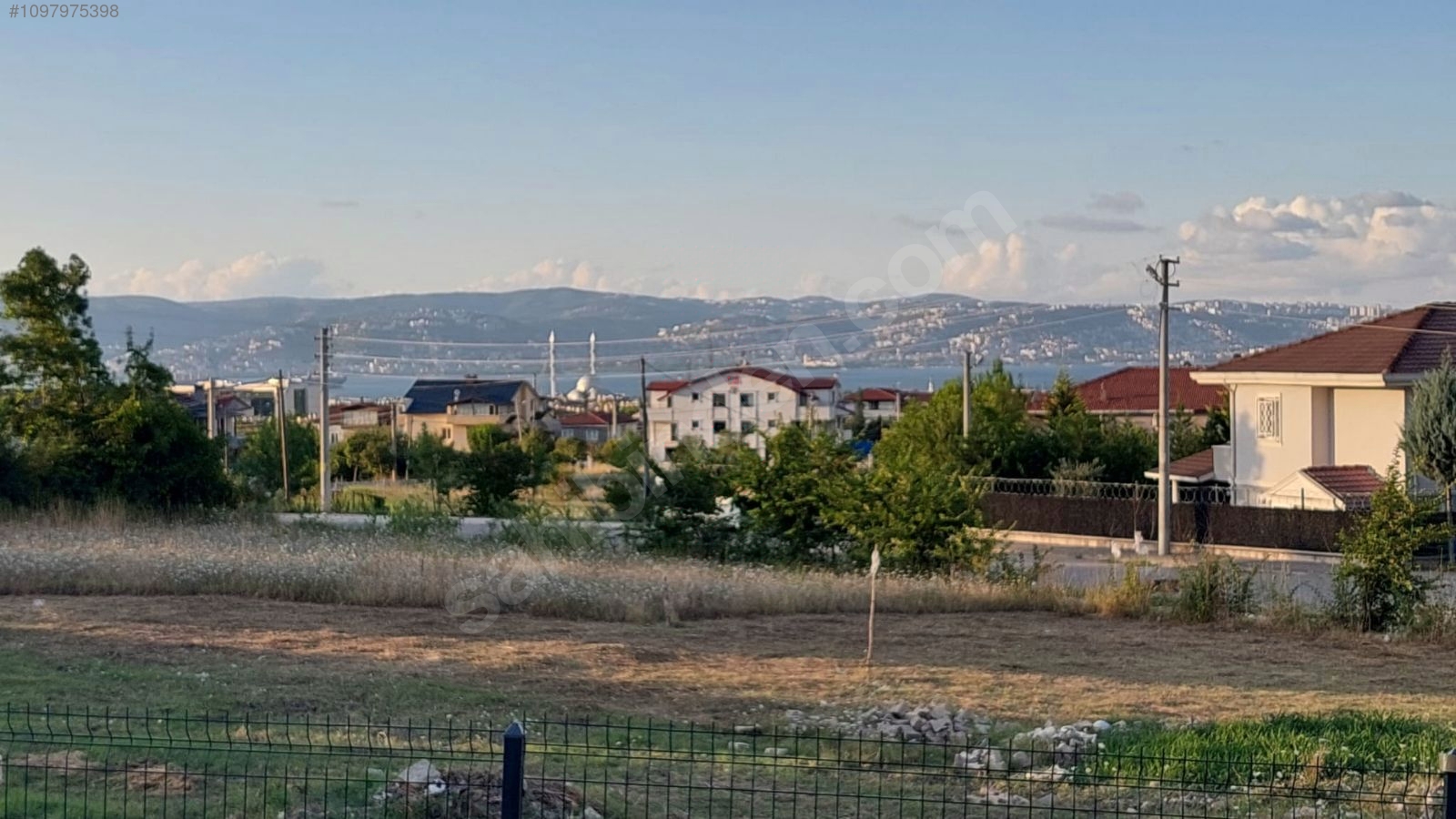 YENİKÖYDE YOLA 37 m CEPHELİ DENİZ GÖREN KONUMDA 947 M2 ARSA - KOCAELİ BAŞİSKELE fotoğraf 18