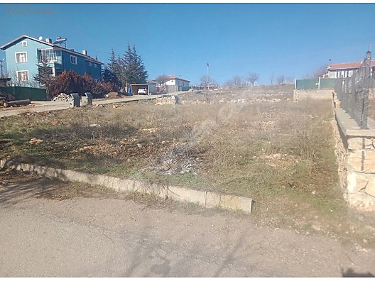 ANKARA ELMADAĞ LALABEL KÖYÜNDE 607 M² ARSAMIZ  SATILIKTIR - ANKARA ELMADAĞ fotoğraf 4