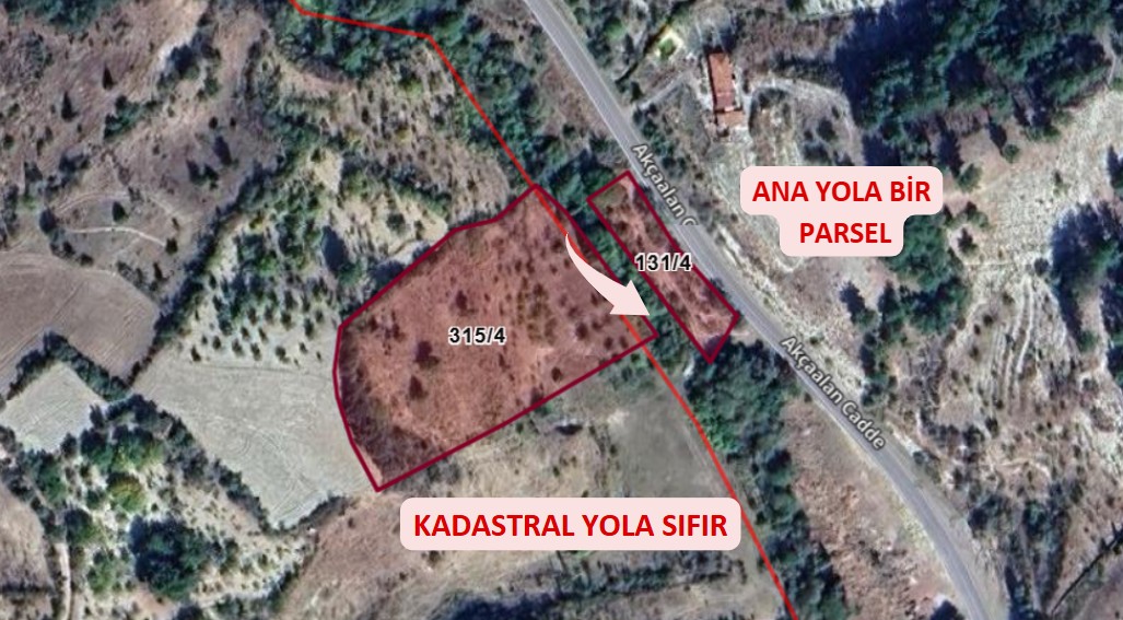 KÜTAHYA GEDİZ E.GEDİZ/PARK 5.406 M² BAĞ SATILIKTIR - KÜTAHYA GEDİZ fotoğraf 3