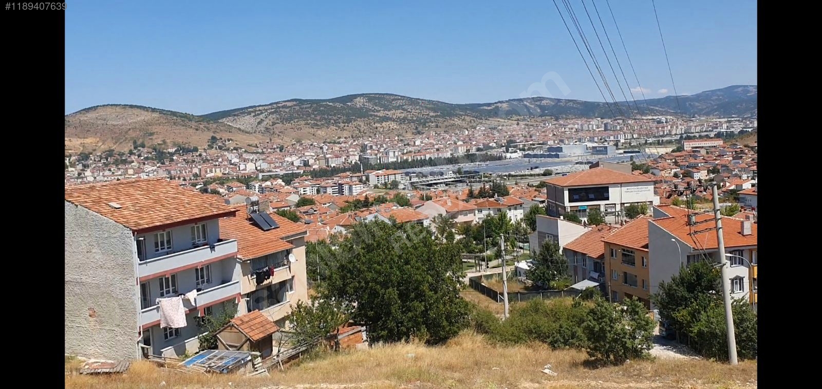 SEVGİ EVLERI ALTİ MÜKEMMEL MANZARALI ARSA - BİLECİK BOZÜYÜK fotoğraf 12
