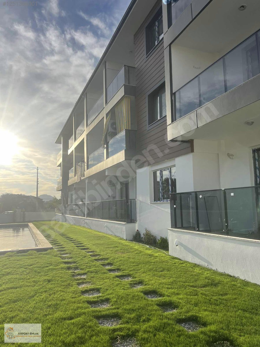 AİRPORT EMLAKTAN AÇELYA SİTESİNDE FULL EŞYALI SATILIK 1+1 - MUĞLA DALAMAN fotoğraf 30