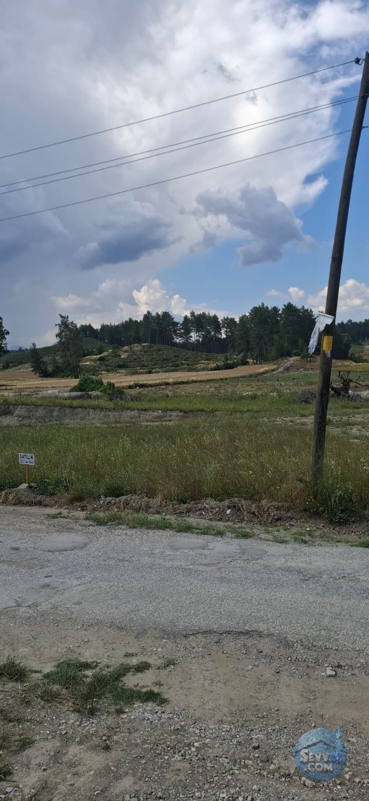BURDUR BUCAK ÇAMLIK-SAHİL KÖYÜNDE SATILIK FIRSAT ARAZİ - Burdur Bucak fotoğraf 11