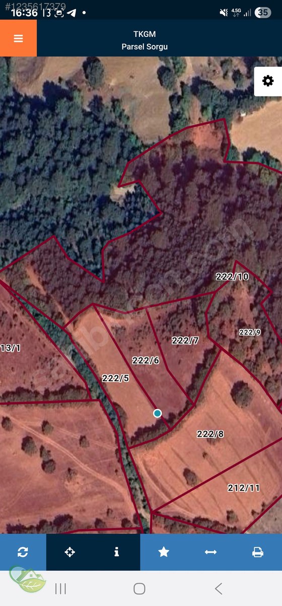 DURSUNBEY ŞABANLAR MAH______1800 m² YEMYEŞİL DOĞADA FIRSAT ARAZİ