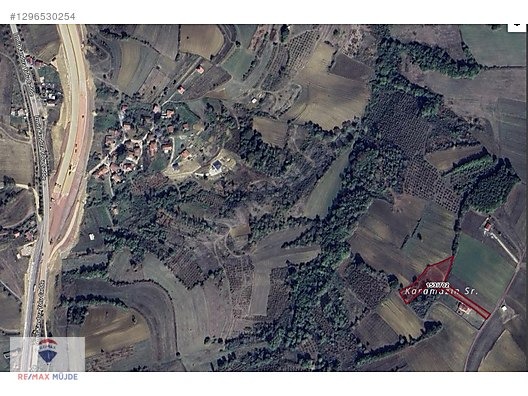 KANDIRA KOCAKAYMAZ MAH.4.133 M2 RESMİ YOLA CEPHELİ TARLA - KOCAELİ KANDIRA fotoğraf 4