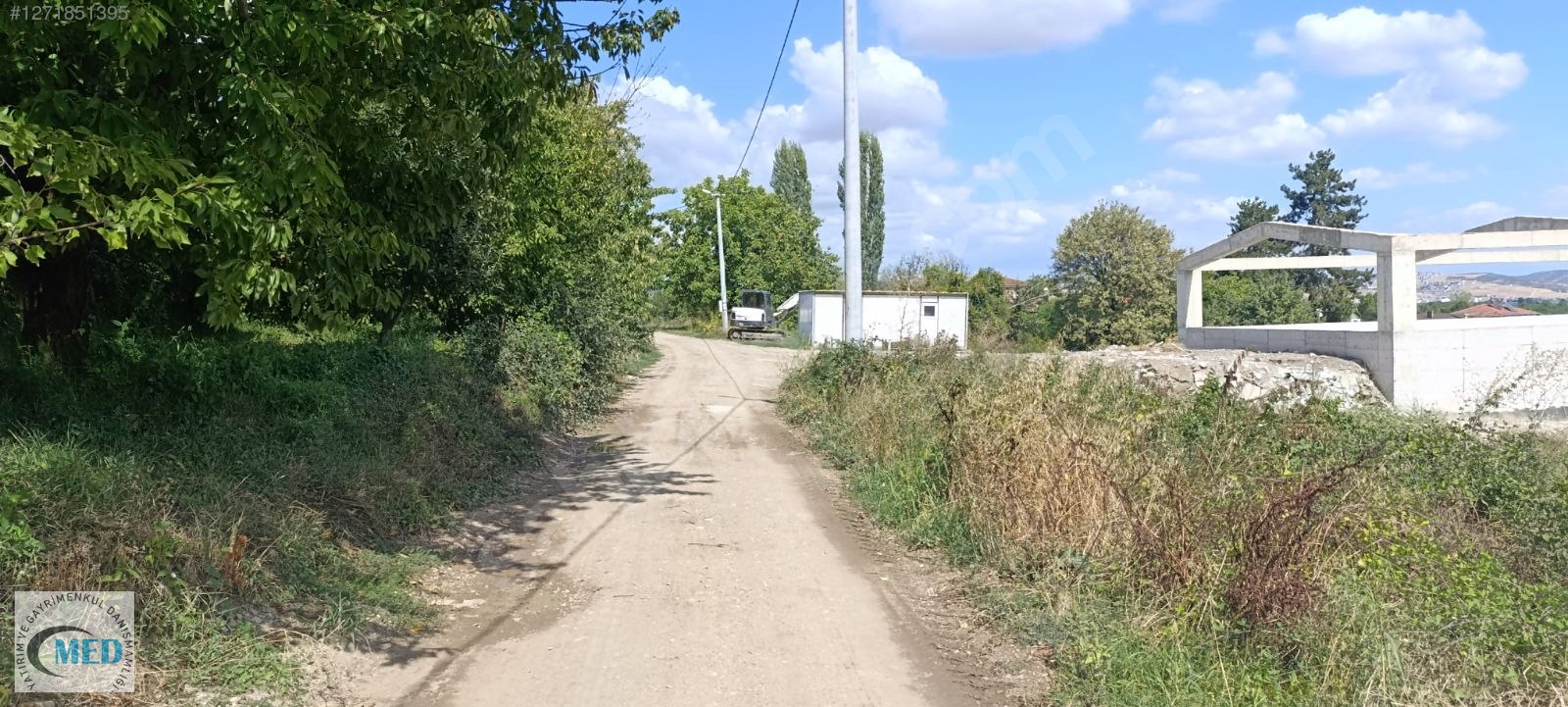 MED GAYRİMENKUL'DE 3 DÖNÜM ARSA - BURSA İNEGÖL fotoğraf 6