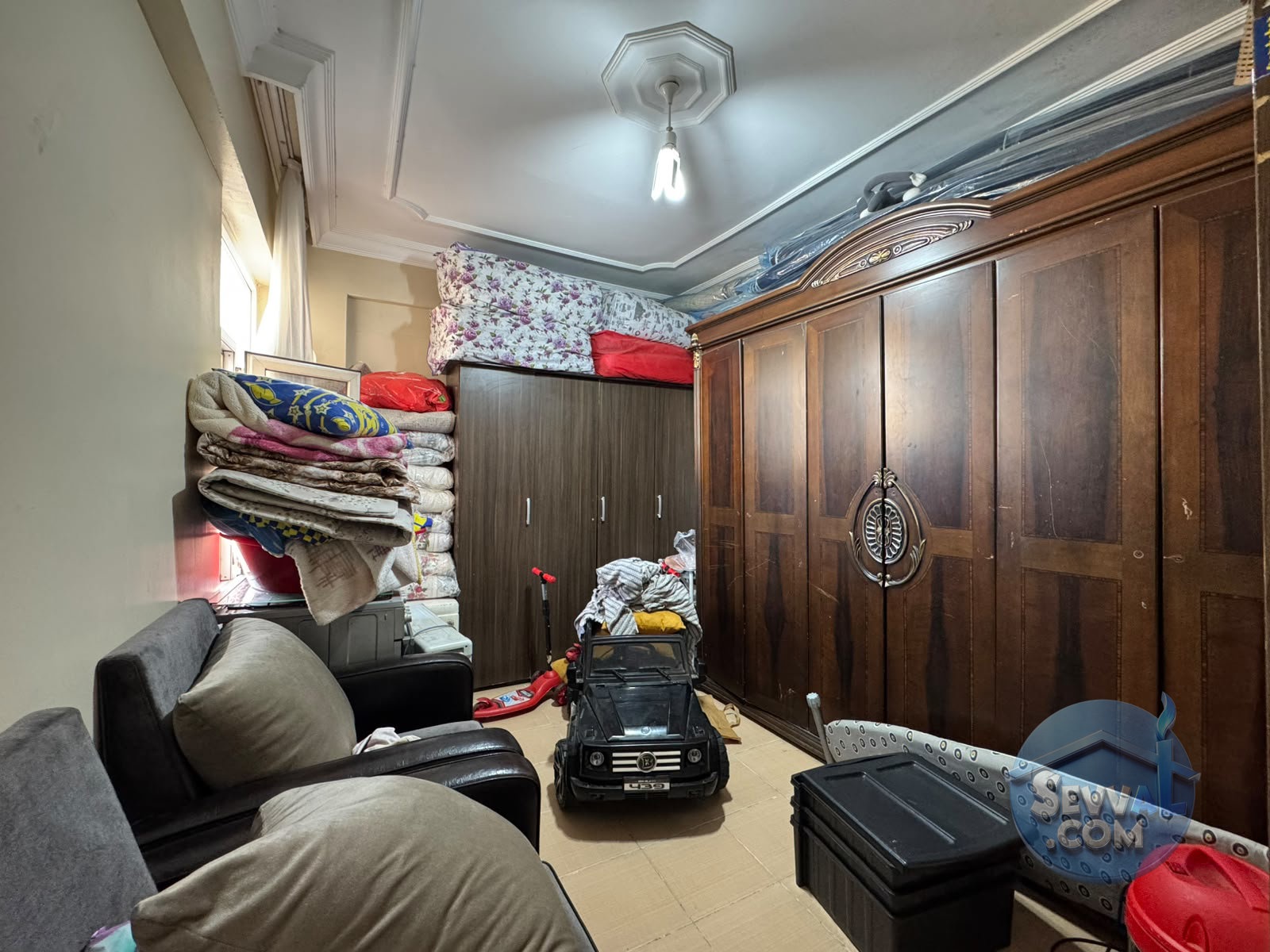 B.BAŞI MAH 3.KAT 2+1 SOBALI TEMİZ DAİRE - ŞANLIURFA HALİLİYE fotoğraf 7