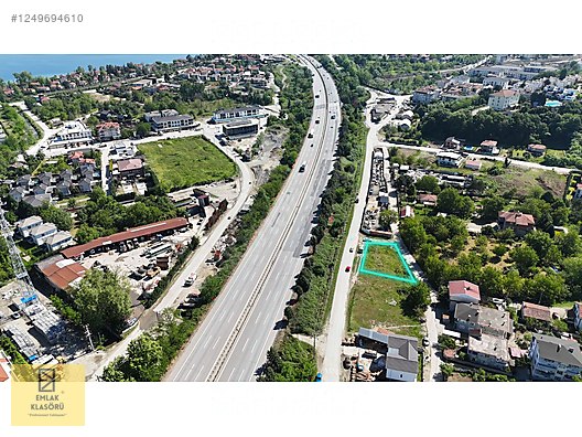 SAPANCA GÖL MAHALLESİ'NDE OTOYOL CEPHELİ TABELA ARSA! 548 M2 - SAKARYA SAPANCA fotoğraf 3