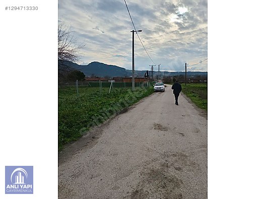 Mustafakemalpaşaya 5 dk yakin 2.5 kat İmarlı arsa asfalta cephe - BURSA MUSTAFAKEMALPAŞA fotoğraf 2
