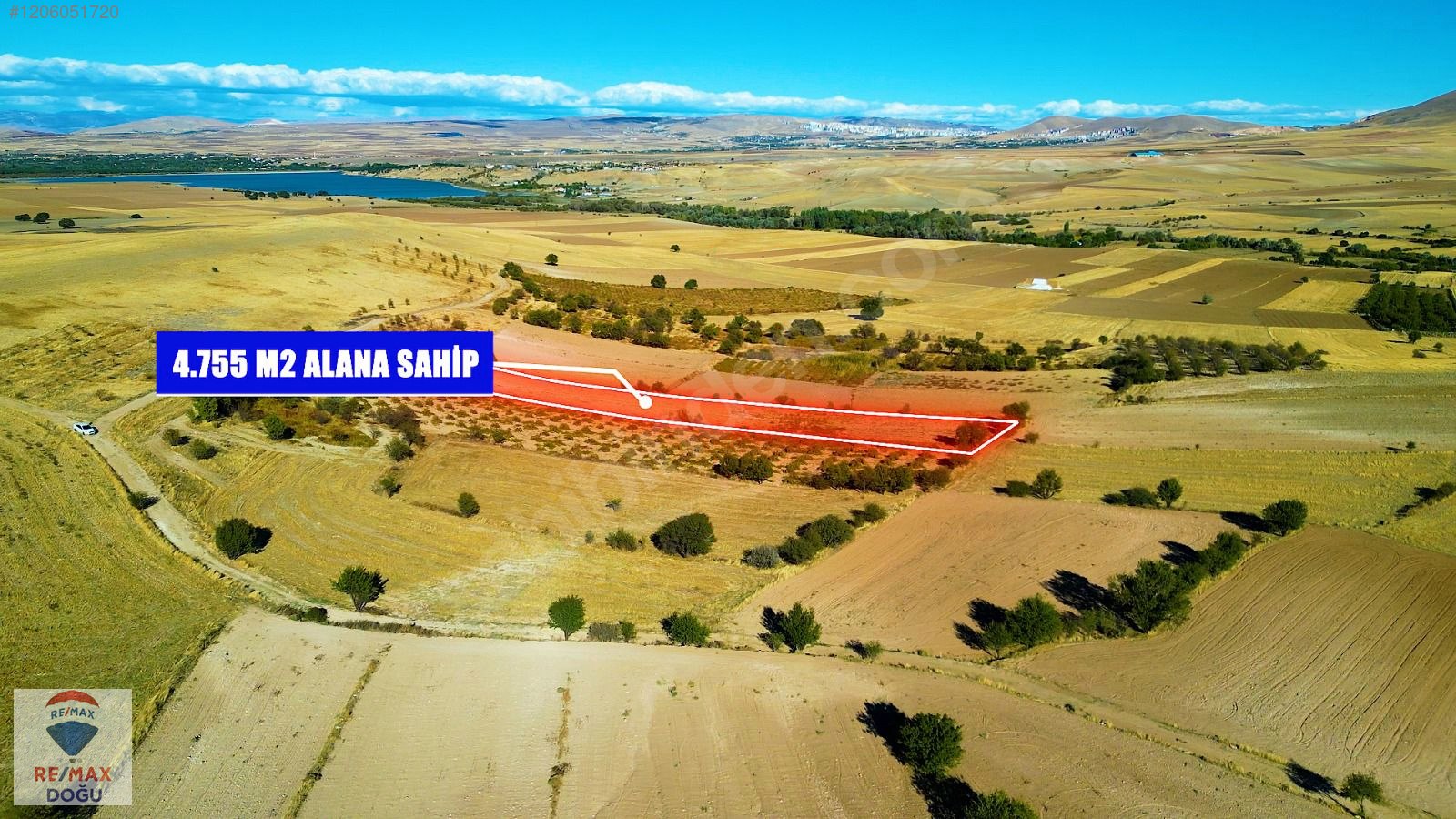 REMAX DOĞU'DAN NEKEREKTE SATILIK TARLA - ELAZIĞ MERKEZ fotoğraf 6