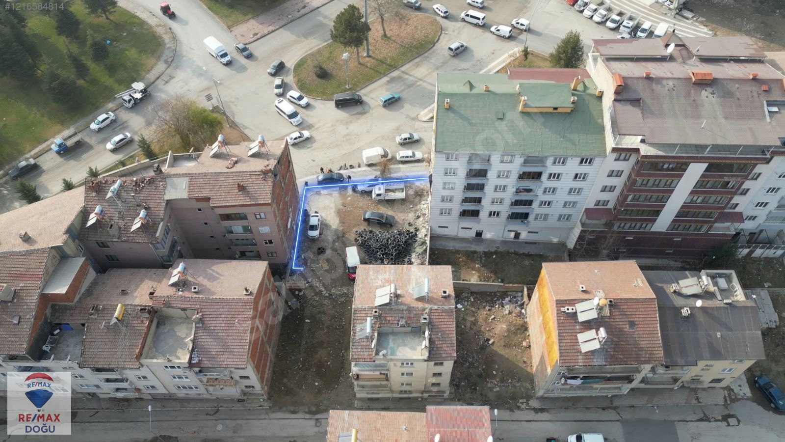 RE/MAX DOĞUDAN SANAYİ MAHALLESİNDE SATILIK ARSA HİSSESİ - ELAZIĞ MERKEZ fotoğraf 2