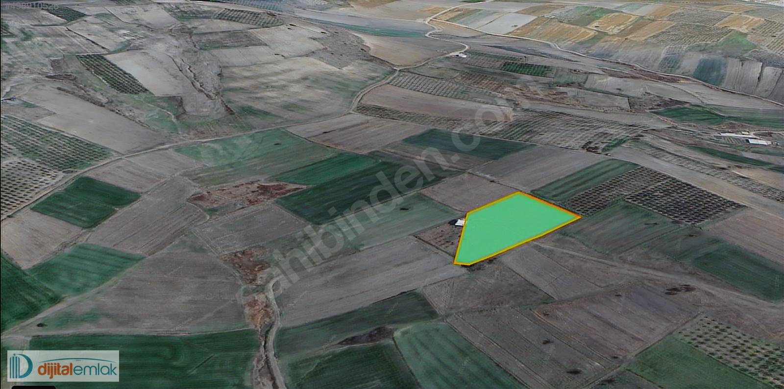 DijitalEmlak'tan Karacaoba'da Satılık 7.200 m2 Yatırımlık Tarla. - BURSA NİLÜFER fotoğraf 2