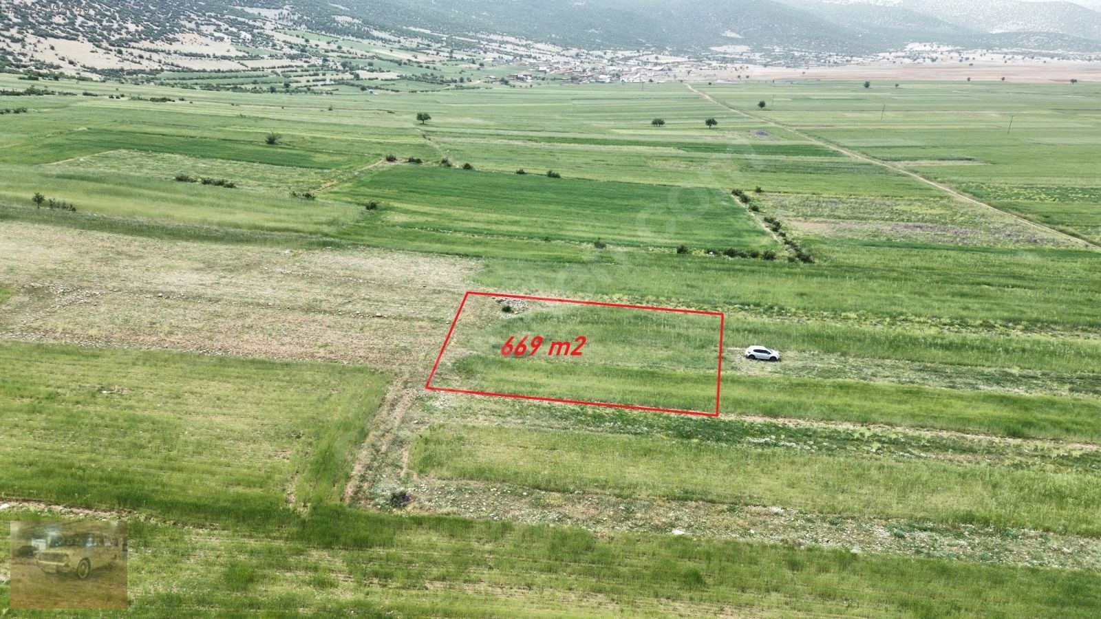 acil satilik!Yazıra datköye komşu imecikte;669m tek tapu yerimiz - ANTALYA KORKUTELİ fotoğraf 11