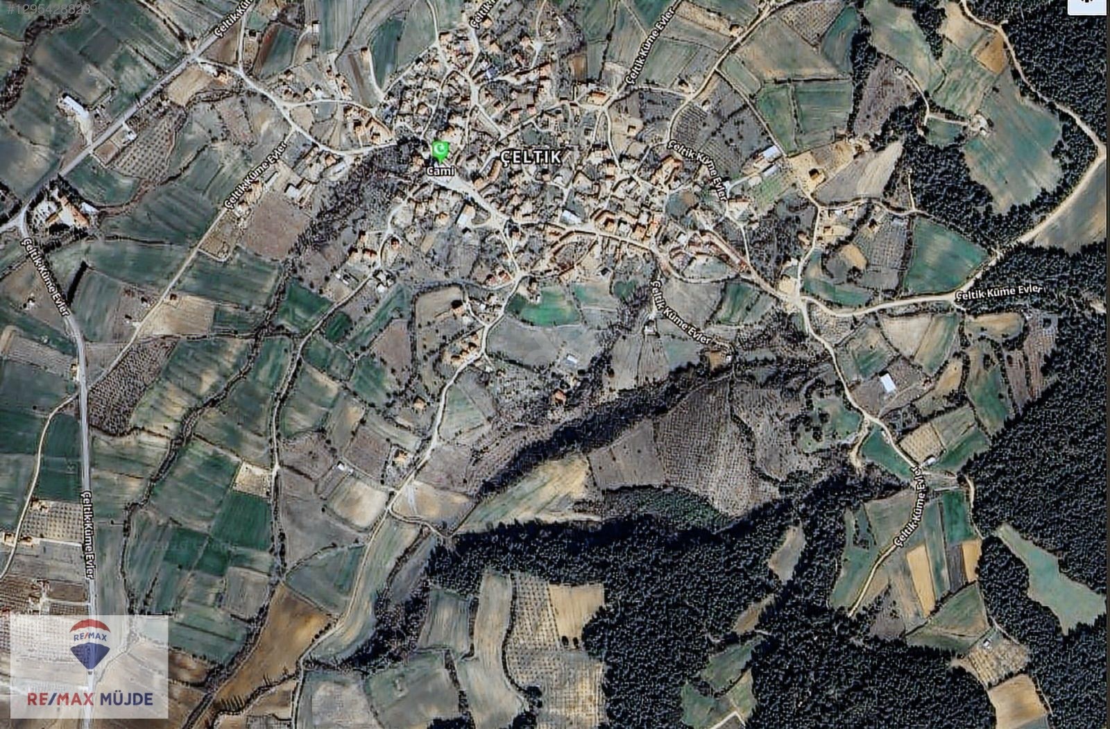KEŞAN ÇELTİK KÖYÜNDE 9.773 M2 SATILIK TARLA - EDİRNE KEŞAN fotoğraf 6