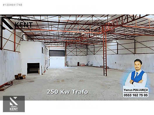 Kemalpaşa Çambel Satılık 1.100 M2 Depo/İmalathane - İZMİR KEMALPAŞA fotoğraf 3