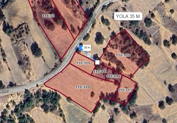 KÜTAHYA GEDİZ KURTÇAM KÖYÜ’NDE 458 M² TARLA SATILIKTIR - KÜTAHYA GEDİZ fotoğraf 3