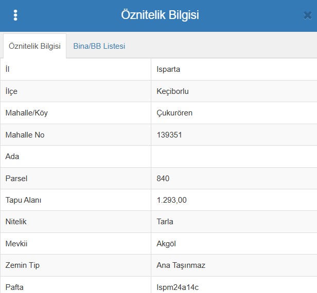 ISPARTA KEÇİBORLU ÇUKURÖREN KÖYÜNDE 1.293M² TARLAMIZ SATILIKTIR - ISPARTA KEÇİBORLU fotoğraf 9