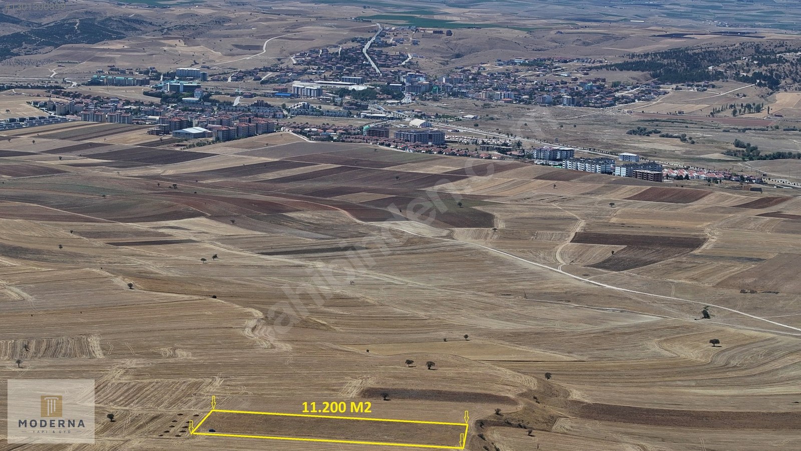 TERMAL BÖLGEDE 11.200 M2 İHSANİYE BOZHÜYÜKCUMHURİYET TEK TAPU! - AFYONKARAHİSAR İHSANİYE fotoğraf 17