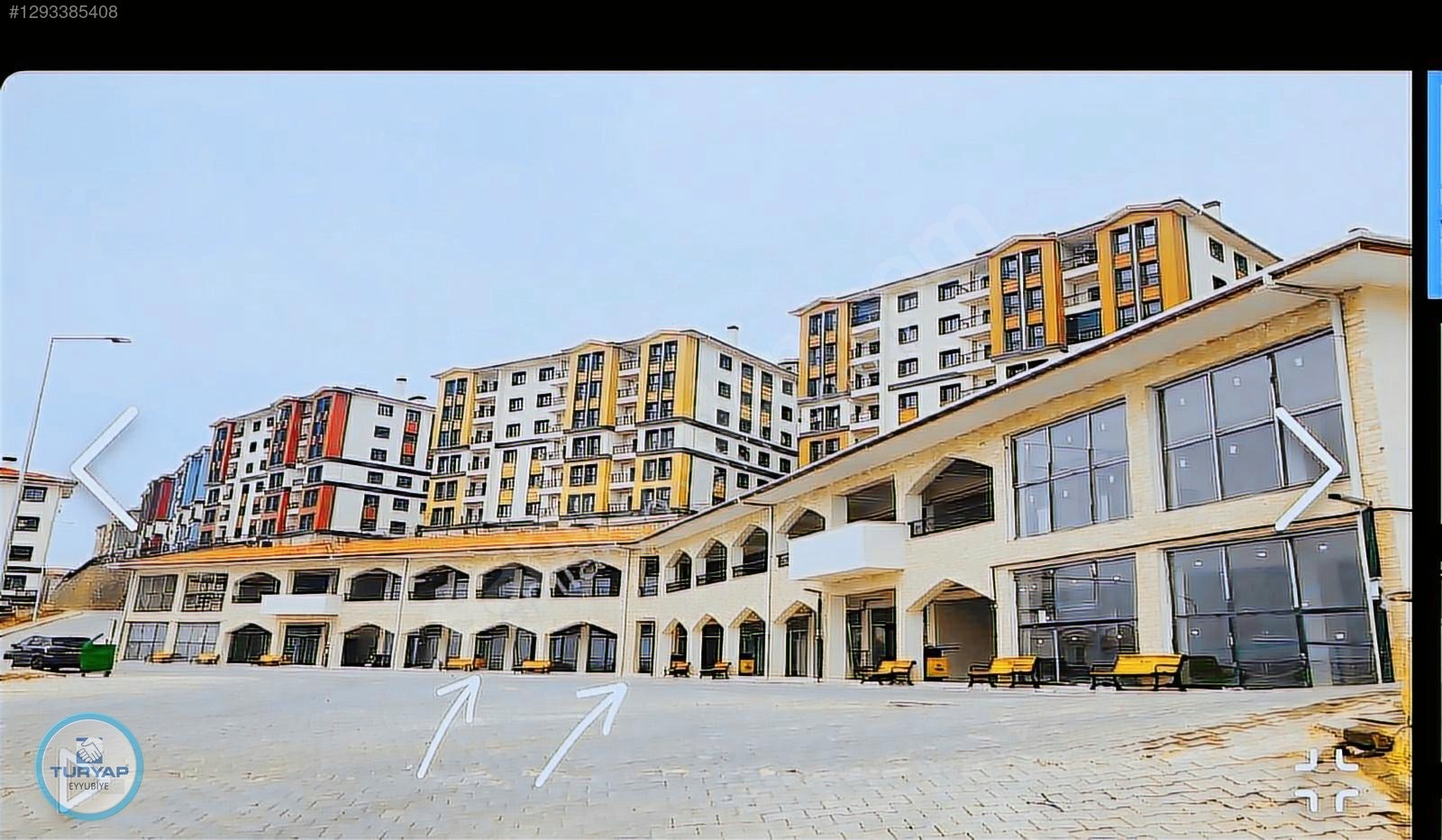 ONIKISUBAT TOKİ KONUTLARINDA SATILIK 25m2 İŞYERİ - KAHRAMANMARAŞ ONİKİŞUBAT fotoğraf 3