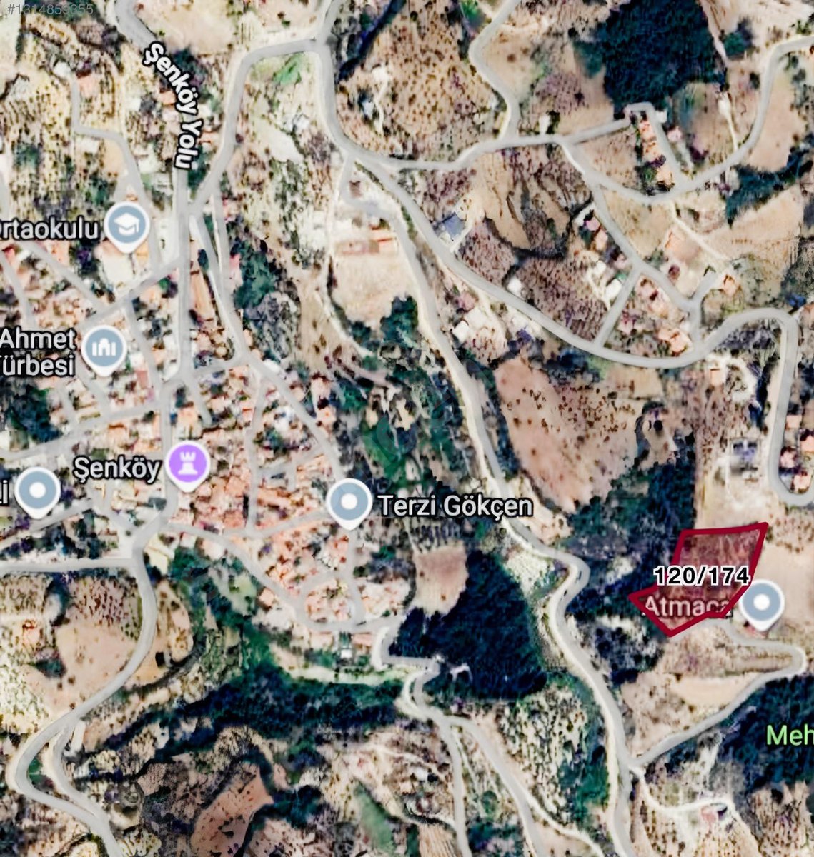 PANORAMİK MANZARALI YATIRIMLIK ZEYTİNLİK - HATAY YAYLADAĞI fotoğraf 39