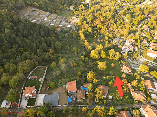 Geyve ilimbey köyünde 500 m2.inş.ruhsatlı müstakil satılık arsa. - SAKARYA GEYVE fotoğraf 4