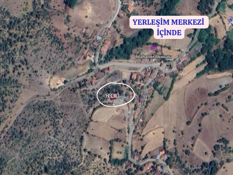 BALIKESİR DURSUNBEY KIZILCADERE  KÖYÜNDE 114 M² ARSA SATILIKTIR - BALIKESİR DURSUNBEY fotoğraf 4