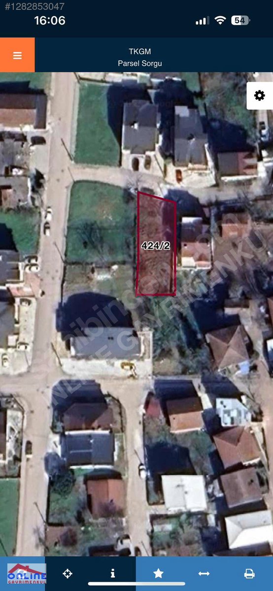 İzmit Alikahya'da 382m² Konut İmarlı Arsa - KOCAELİ İZMİT fotoğraf 6