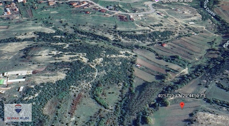 KÖRFEZ ALİHOCALAR MAH.1.605 M2 SATILIK TARLA - KOCAELİ KÖRFEZ fotoğraf 6