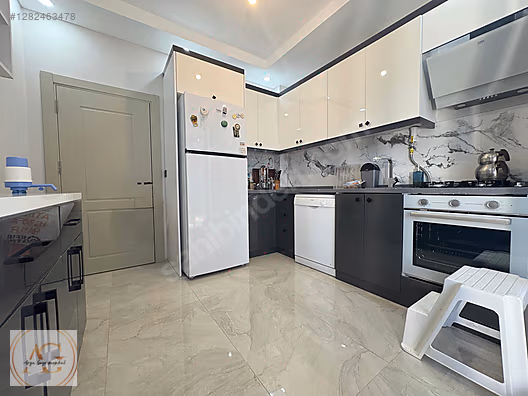 SADECE ARYA'DAN 2+1 ARAKAT ÖN CEPHE DOĞALGAZLI SATILIK DAİRE - BALIKESİR BURHANİYE fotoğraf 5