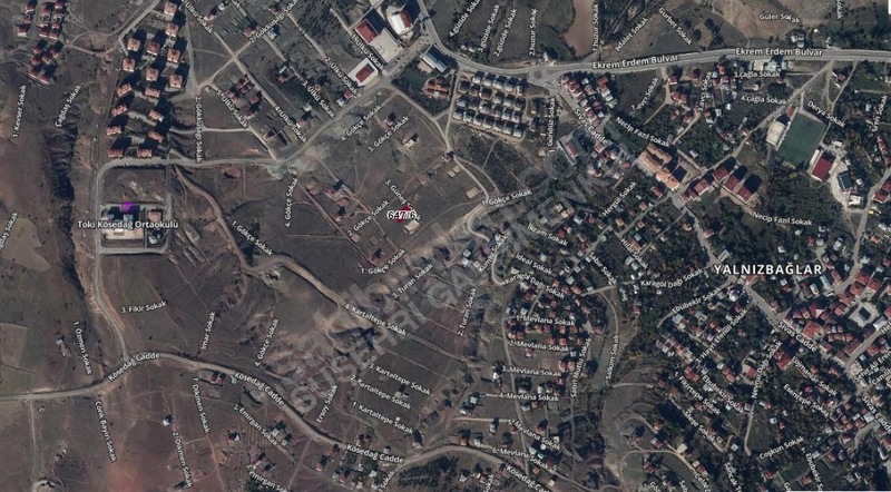 SUŞEHRİ YALNIZBAĞLAR 514 M2 3 KAT İMARLI ARSA