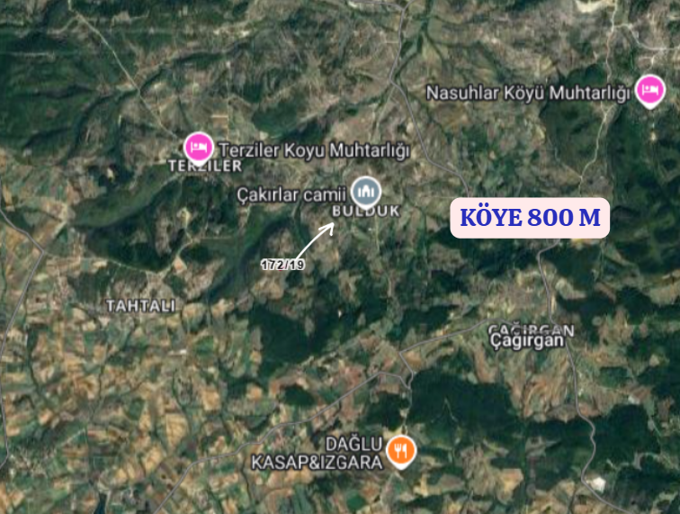 KOCAELİ İZMİT BULDUK  KÖYÜNDE 985 M²  TARLA  SATILIKTIR - KOCAELİ İZMİT fotoğraf 6