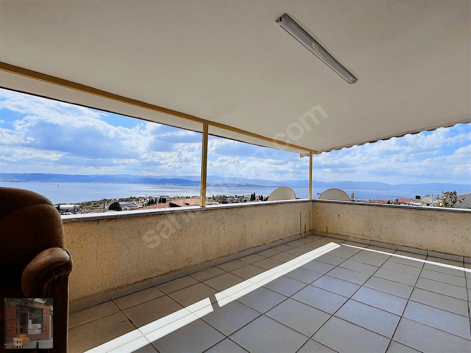 DARICA BAĞLARBAŞINDA PANORAMİK DENİZ MANZARALI DUBLEKS - KOCAELİ DARICA fotoğraf 29