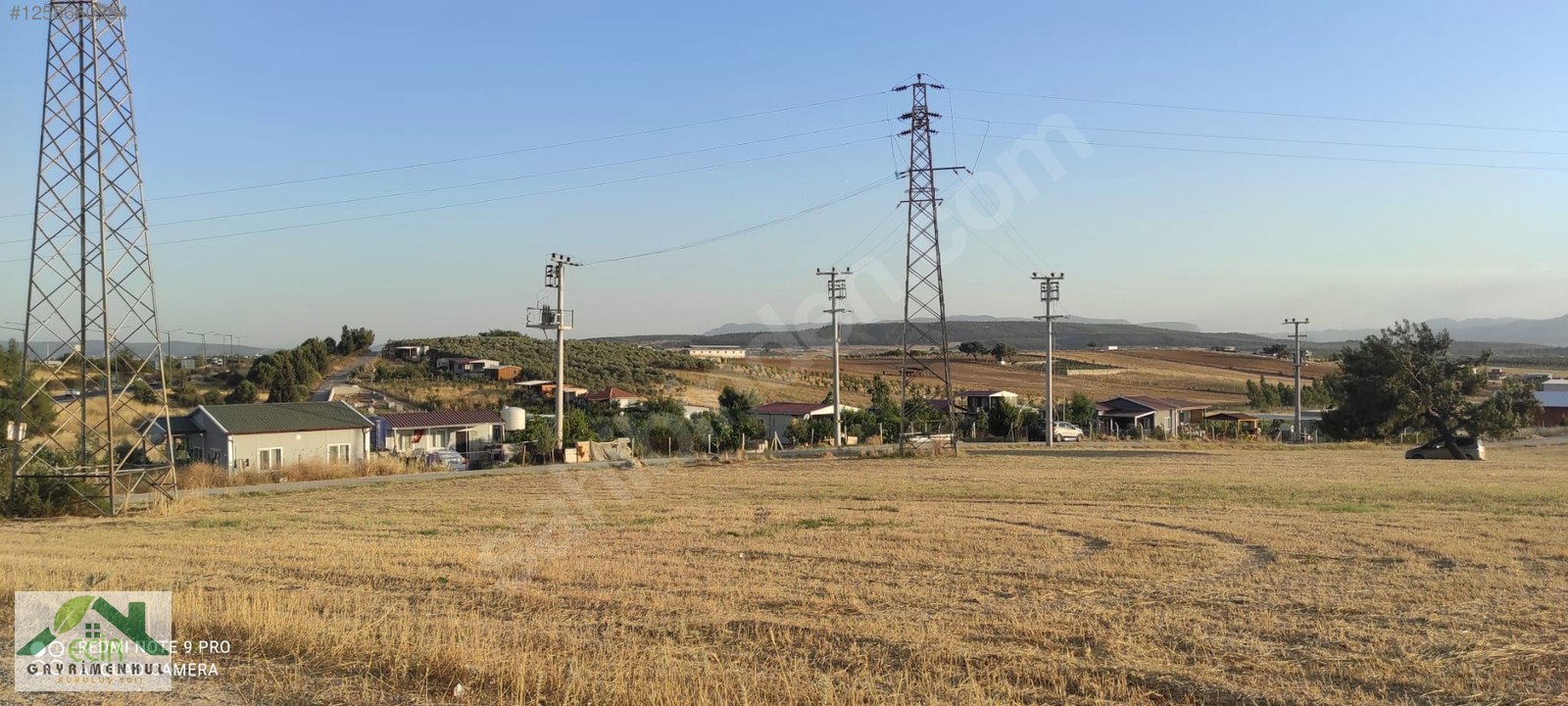 ECİR DEN____MENDERES OĞLANANASINDA SATILIK 206 M2 TARLA - İZMİR MENDERES fotoğraf 5