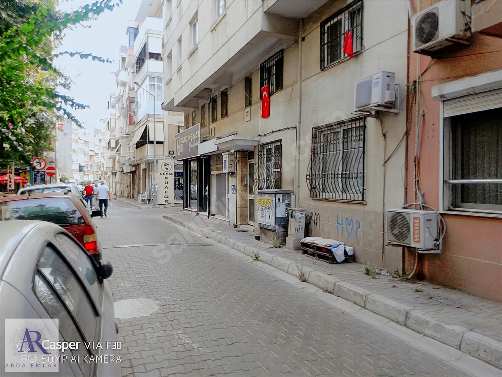 KARŞIYAKA MERKEZDE İÇİ BAKIMLI ARAÇ TAKASLI İŞYERİ. - İZMİR KARŞIYAKA fotoğraf 7