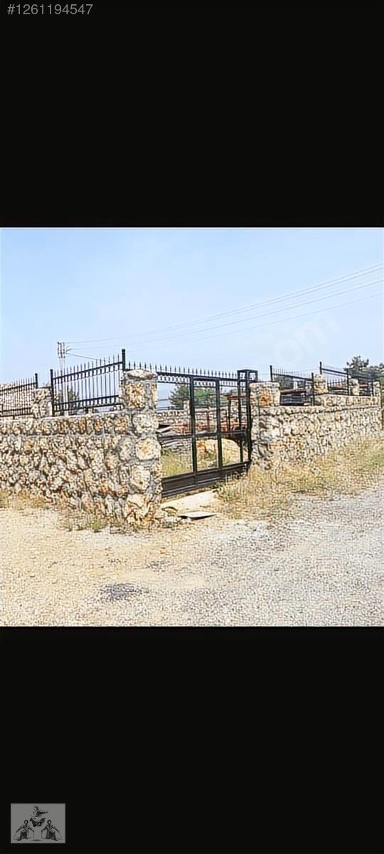 SATILIK DUACI,DA NA TAMAM 600.M2 DUVARLARI ÖRULMÜŞ - ANTALYA KEPEZ fotoğraf 5