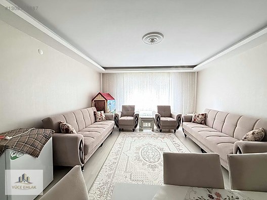 YÜCE'DEN SİTE İÇERİSİNDE TERAS BALKONLU 3+1 SATILIK DAİRE - ANKARA PURSAKLAR fotoğraf 10