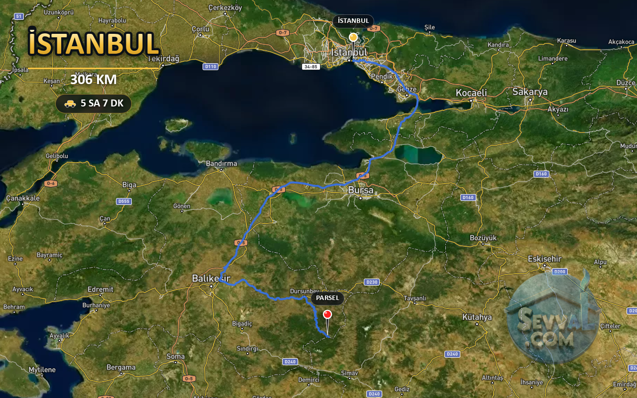 KÜTAHYA SİMAV ÇAMLIK 846 m² SATILIK ARSA - KÜTAHYA SİMAV fotoğraf 6