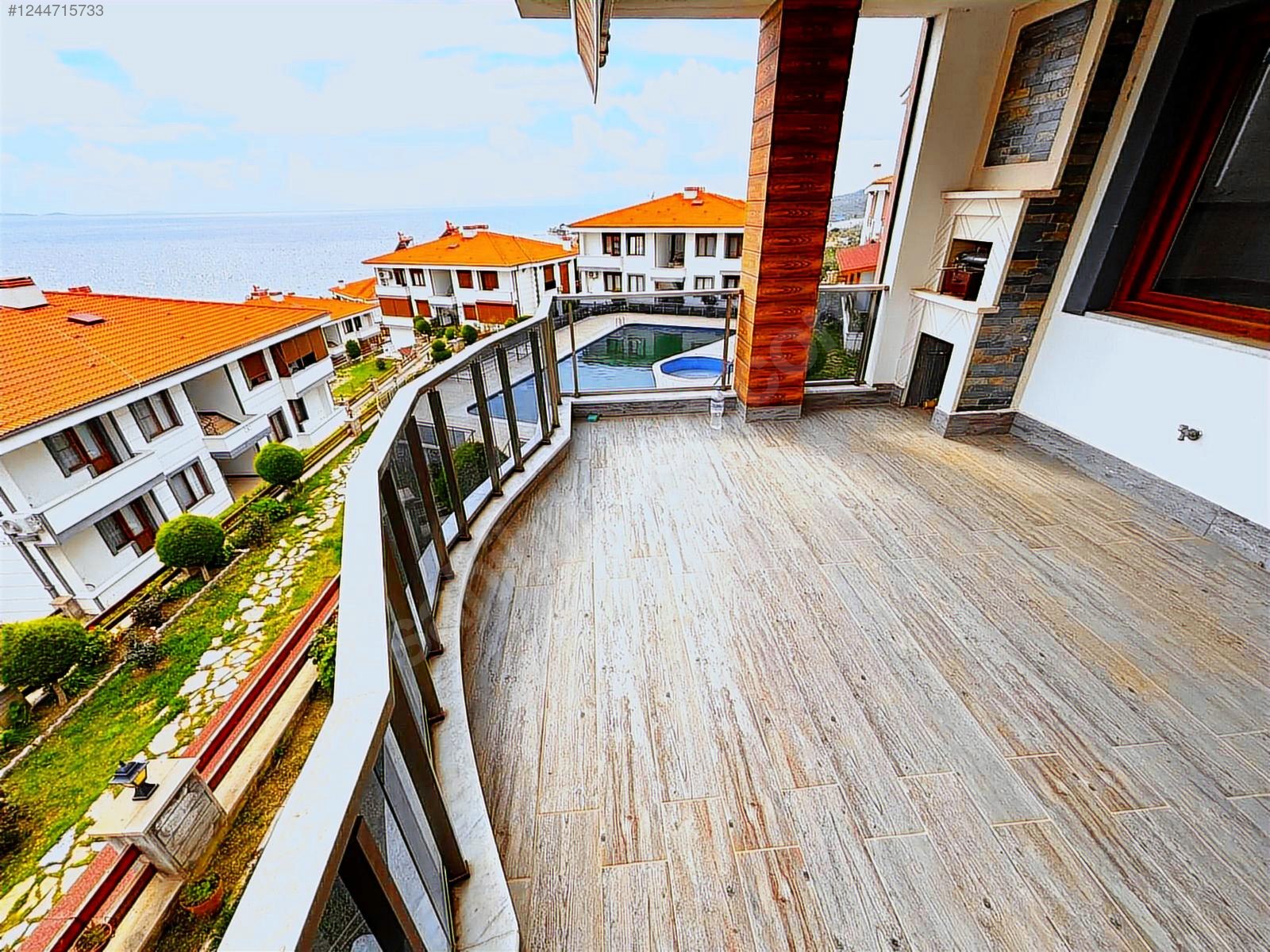 **ARYA**dan Küçükkuyu'da Deniz ve Midilli Manzaralı 3+1 Daire - ÇANAKKALE AYVACIK fotoğraf 29