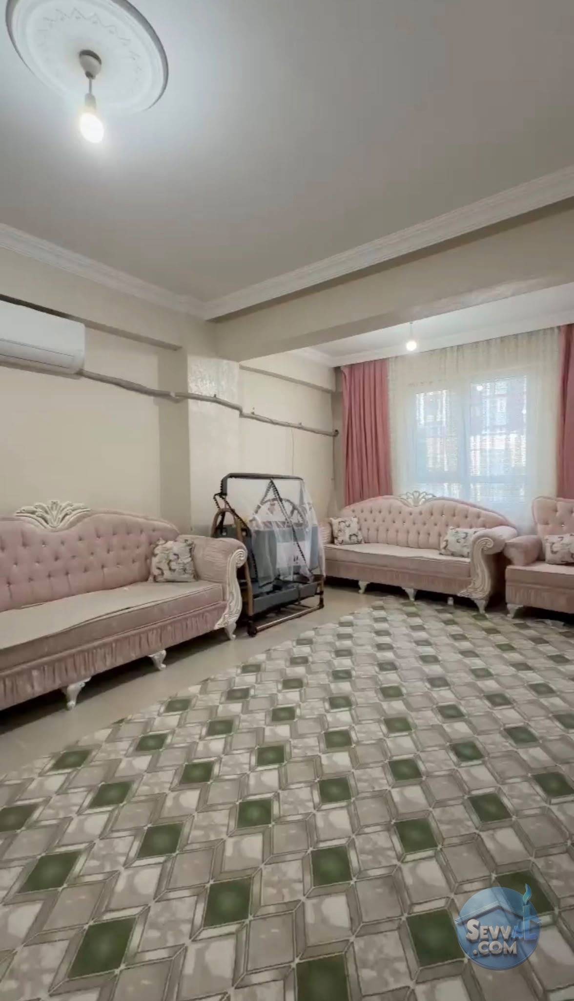 AHMET YESEVİ MAH. GİRİŞ KAT 4+1 ODALI 135 m2 DOĞALGAZLI İÇİ FUL BAKIMLI SATILIK  - ŞANLIURFA HALİLİYE fotoğraf 16