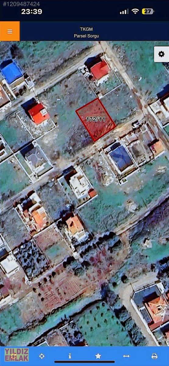 DİKİLİ SALİHLER ALTI ESENKENT DE SATLIK MUSTAKİL ARSA - İZMİR DİKİLİ fotoğraf 5