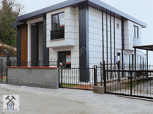 KOZLU GÜNEY MAHLLESİ'İNDE SATILIK BAHÇELİ VİLLA - ZONGULDAK KOZLU fotoğraf 2