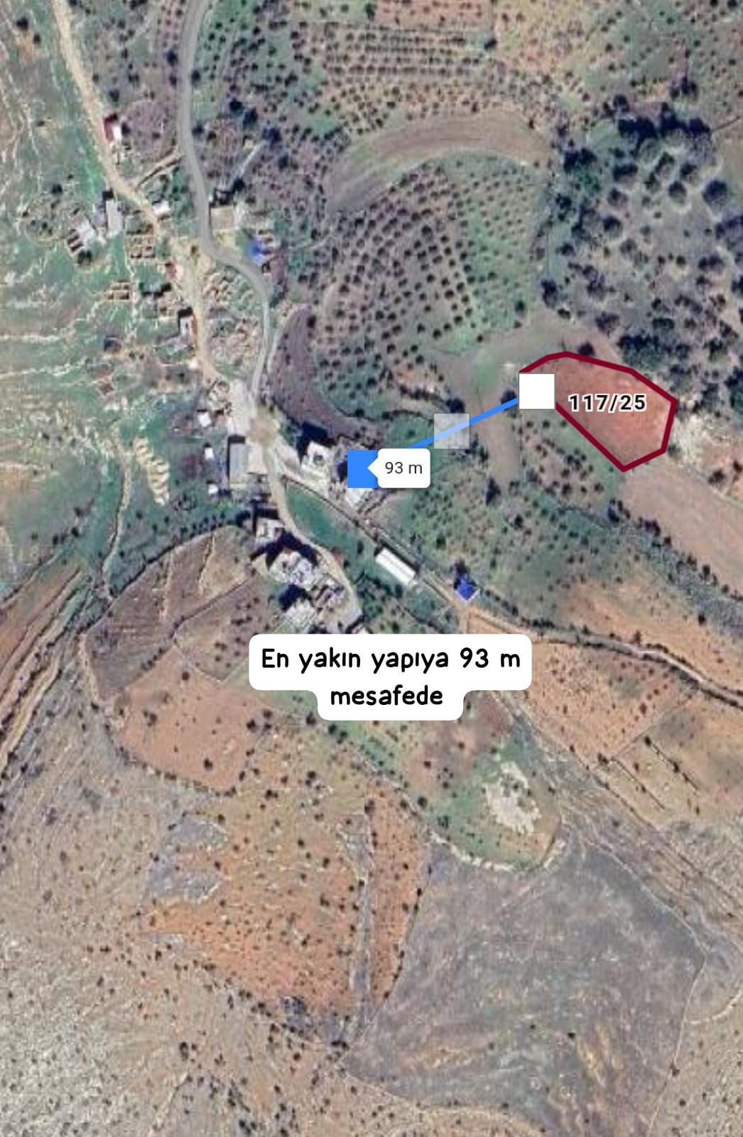 Siirt / Eruh / Bayıryüzü Köyü 2.346 M² SATILIK ARSA  - SİİRT ERUH fotoğraf 4