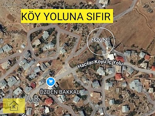 KONYA BOZKIR HACILAR KÖYÜNDE 15 M² BAHÇEMİZ SATILIKTIR. - KONYA BOZKIR fotoğraf 3