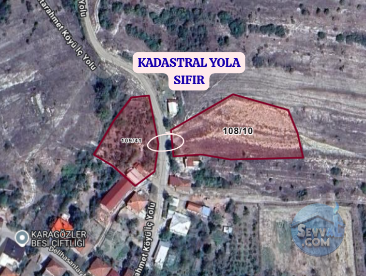 KOCAELİ KANDIRA TATARAHMET  KÖYÜNDE  3.208 M²  TARLA SATILIKTIR - KOCAELİ KANDIRA fotoğraf 2