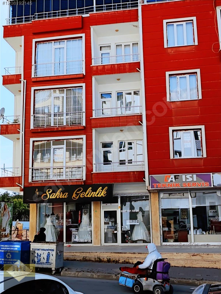 Huzur Yatırımdan Seyfioğlu Apartmanında Satılık Daire - YOZGAT MERKEZ fotoğraf 10