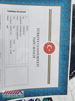 OSMANGAZİ KARABALÇIK 300m2 HİSSE ACİL SATILIK - BURSA OSMANGAZİ fotoğraf 2