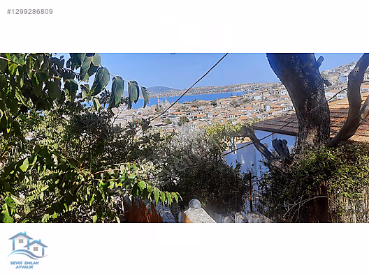 Balıkesir, Ayvalık Merkez'de Deniz Manzaralı 89 m2 Satılık Arsa - BALIKESİR AYVALIK fotoğraf 2