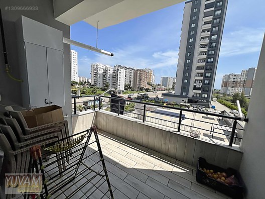 YUVAM'DAN MASRAFSIZ FULL EŞYALI HAVUZLU 2+1 SATILIK DAİRE - MERSİN MEZİTLİ fotoğraf 28